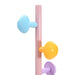 Cuier de haine, roz, 172 cm, fier vopsit electrostatic - WALTI WALTI