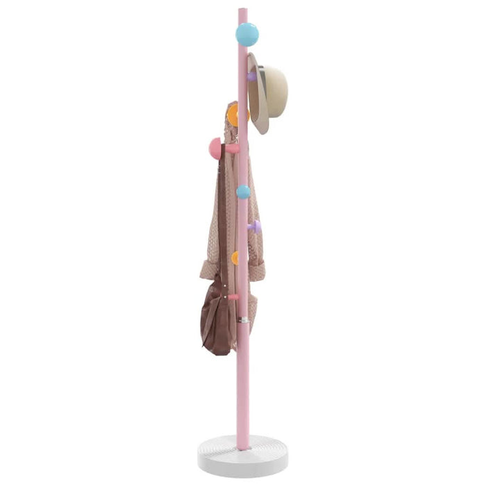 Cuier de haine, roz, 172 cm, fier vopsit electrostatic - WALTI WALTI