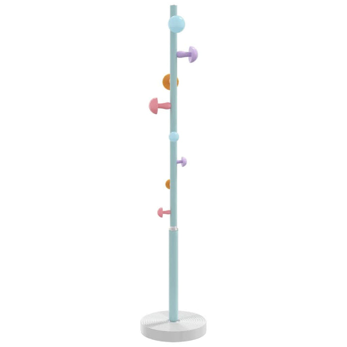 Cuier de haine, albastru, 172 cm, fier vopsit electrostatic - WALTI WALTI