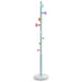 Cuier de haine, albastru, 172 cm, fier vopsit electrostatic - WALTI WALTI