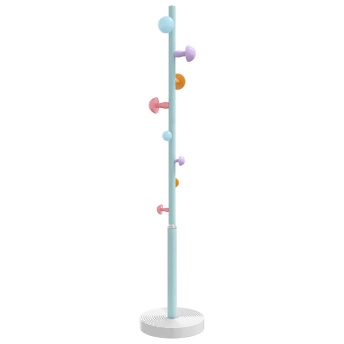 Cuier de haine, albastru, 172 cm, fier vopsit electrostatic - WALTI WALTI