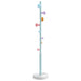 Cuier de haine, albastru, 172 cm, fier vopsit electrostatic - WALTI WALTI
