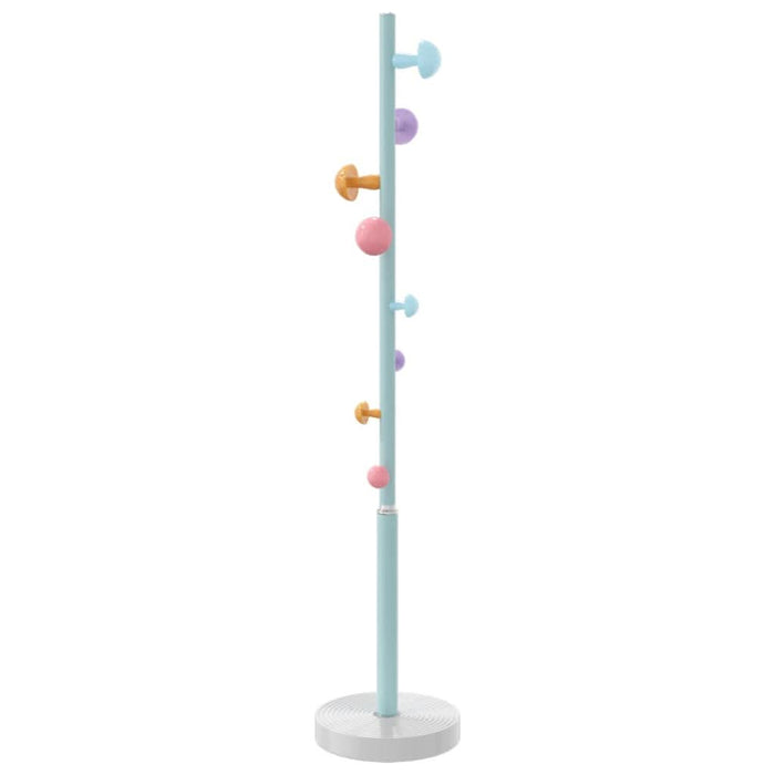 Cuier de haine, albastru, 172 cm, fier vopsit electrostatic - WALTI WALTI