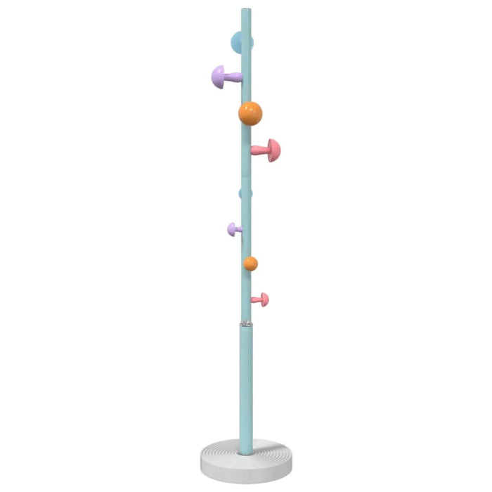 Cuier de haine, albastru, 172 cm, fier vopsit electrostatic - WALTI WALTI