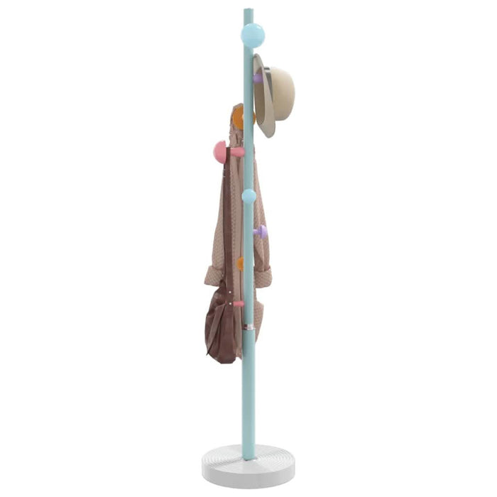 Cuier de haine, albastru, 172 cm, fier vopsit electrostatic - WALTI WALTI