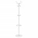 Cuier cu suport umbrelă, alb, 180 cm, fier vopsit electrostatic - WALTI WALTI