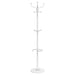 Cuier cu suport umbrelă, alb, 180 cm, fier vopsit electrostatic - WALTI WALTI