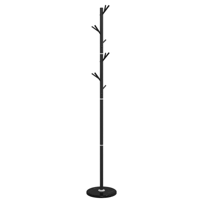 Cuier de haine, negru, 175 cm, fier vopsit electrostatic - WALTI WALTI