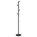 Cuier de haine, negru, 175 cm, fier vopsit electrostatic - WALTI WALTI