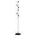 Cuier de haine, negru, 175 cm, fier vopsit electrostatic - WALTI WALTI