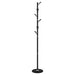 Cuier de haine, negru, 175 cm, fier vopsit electrostatic - WALTI WALTI