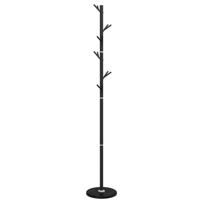 Cuier de haine, negru, 175 cm, fier vopsit electrostatic - WALTI WALTI