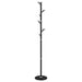 Cuier de haine, negru, 175 cm, fier vopsit electrostatic - WALTI WALTI