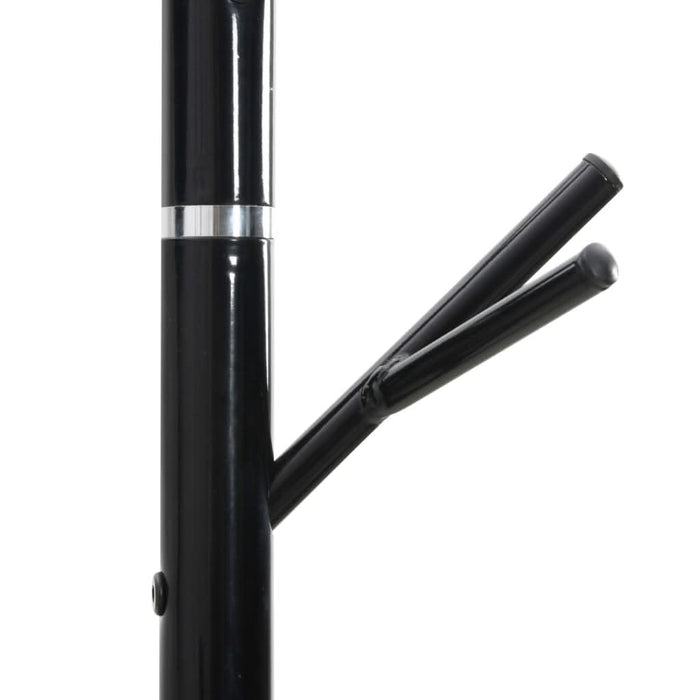 Cuier de haine, negru, 175 cm, fier vopsit electrostatic - WALTI WALTI
