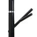 Cuier de haine, negru, 175 cm, fier vopsit electrostatic - WALTI WALTI