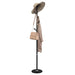 Cuier de haine, negru, 175 cm, fier vopsit electrostatic - WALTI WALTI
