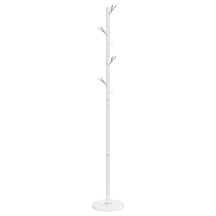 Cuier de haine, alb, 175 cm, fier vopsit electrostatic - WALTI WALTI
