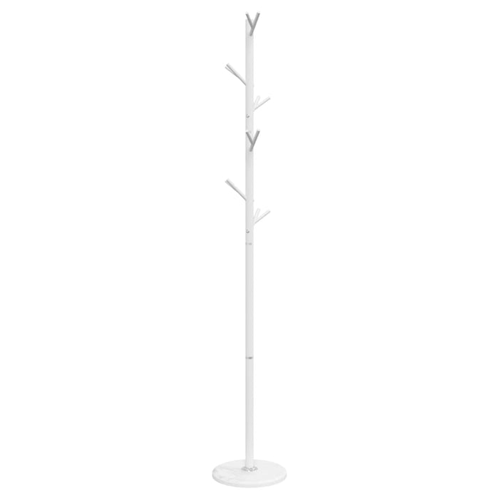 Cuier de haine, alb, 175 cm, fier vopsit electrostatic - WALTI WALTI