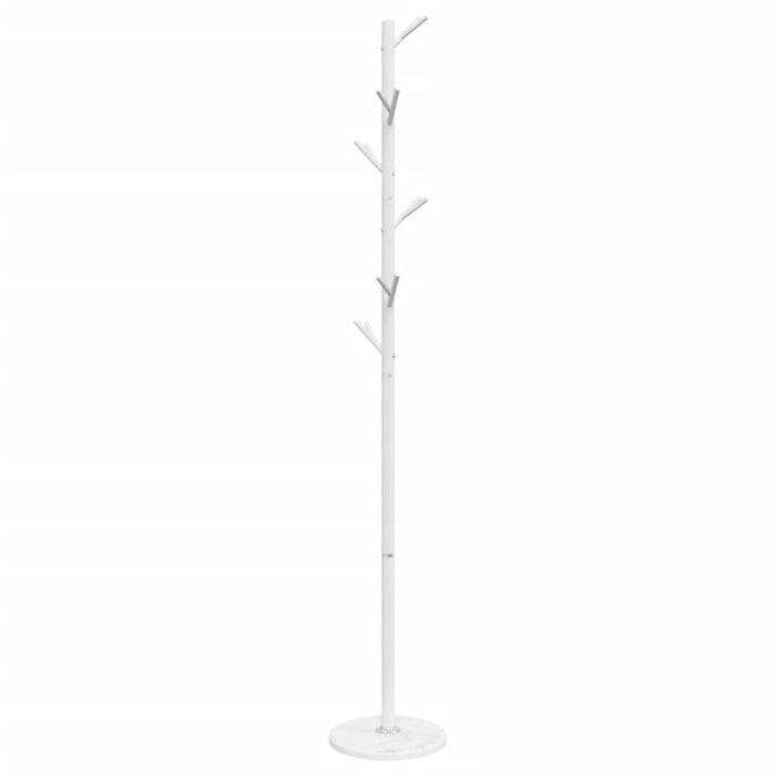 Cuier de haine, alb, 175 cm, fier vopsit electrostatic - WALTI WALTI