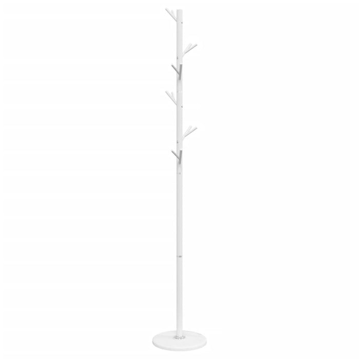 Cuier de haine, alb, 175 cm, fier vopsit electrostatic - WALTI WALTI
