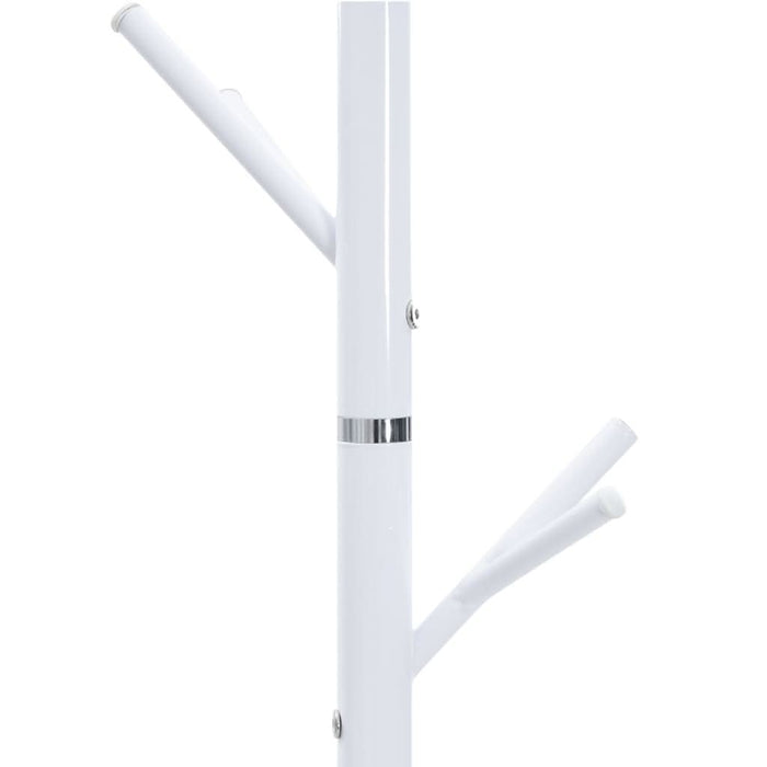 Cuier de haine, alb, 175 cm, fier vopsit electrostatic - WALTI WALTI