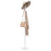 Cuier de haine, alb, 175 cm, fier vopsit electrostatic - WALTI WALTI