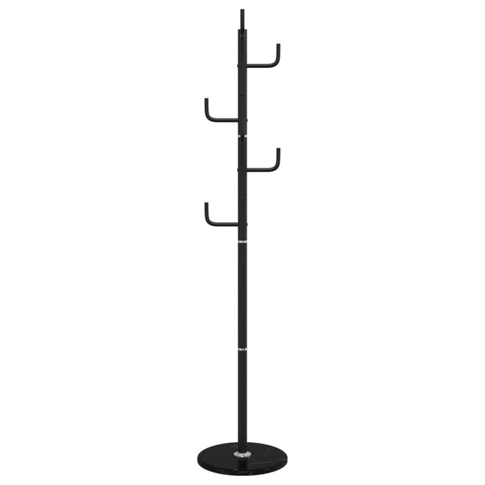 Cuier de haine, negru, 183 cm, fier vopsit electrostatic - WALTI WALTI