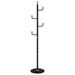 Cuier de haine, negru, 183 cm, fier vopsit electrostatic - WALTI WALTI