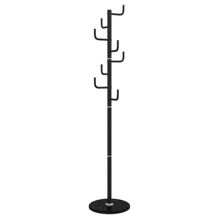 Cuier de haine, negru, 183 cm, fier vopsit electrostatic - WALTI WALTI