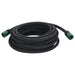 Furtun poros de grădină, negru, 0,6", 10 m, cauciuc - WALTI WALTI