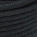 Furtun poros de grădină, negru, 0,6", 100 m, cauciuc - WALTI WALTI
