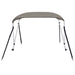 Parasolar barcă Bimini cu 2 arcuri, gri, 150x120x110 cm - WALTI WALTI