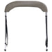 Parasolar barcă Bimini cu 2 arcuri, gri, 150x120x110 cm - WALTI WALTI