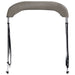 Parasolar barcă Bimini cu 2 arcuri, gri, 180x130x110 cm - WALTI WALTI