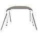 Parasolar barcă Bimini cu 2 arcuri, gri, 180x150x110 cm - WALTI WALTI