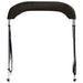 Parasolar barcă Bimini cu 2 arcuri, negru, 150x120x110 cm - WALTI WALTI