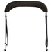 Parasolar barcă Bimini cu 2 arcuri, negru, 180x130x110 cm - WALTI WALTI