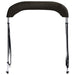 Parasolar barcă Bimini cu 2 arcuri, negru, 180x150x110 cm - WALTI WALTI