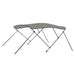 Parasolar barcă Bimini cu 3 arcuri, gri, 183x140x137 cm - WALTI WALTI
