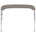 Parasolar barcă Bimini cu 3 arcuri, gri, 183x160x137 cm - WALTI WALTI