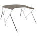 Parasolar barcă Bimini cu 3 arcuri, gri, 183x180x137 cm - WALTI WALTI