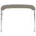 Parasolar barcă Bimini cu 3 arcuri, gri, 183x180x137 cm - WALTI WALTI