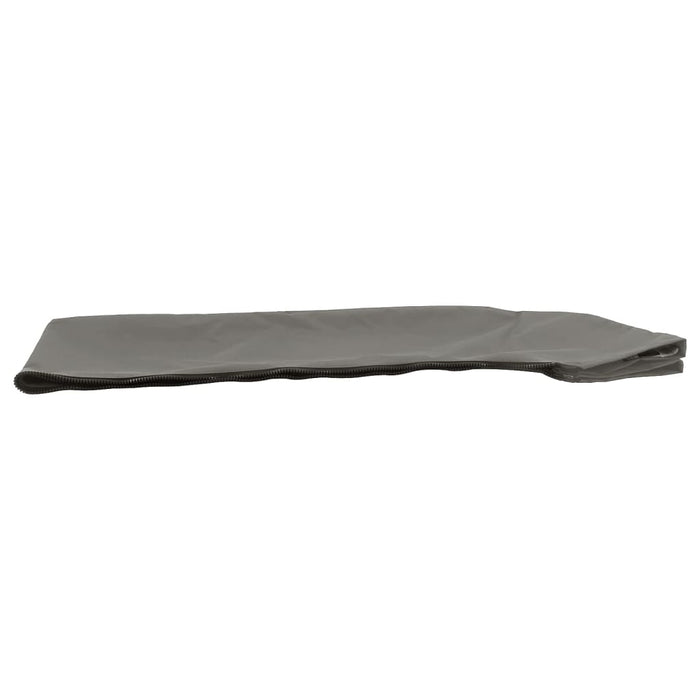 Parasolar barcă Bimini cu 4 arcuri, gri, 243x180x137 cm - WALTI WALTI
