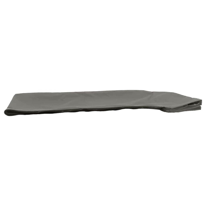 Parasolar barcă Bimini cu 4 arcuri, gri, 243x210x137 cm - WALTI WALTI