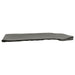 Parasolar barcă Bimini cu 4 arcuri, gri, 243x210x137 cm - WALTI WALTI