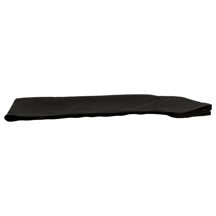 Parasolar barcă Bimini cu 4 arcuri, negru, 243x180x137 cm WALTI