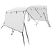 Parasolar Bimini 3 arcuri pereți laterali, 183x(137-152)x137 cm - WALTI WALTI