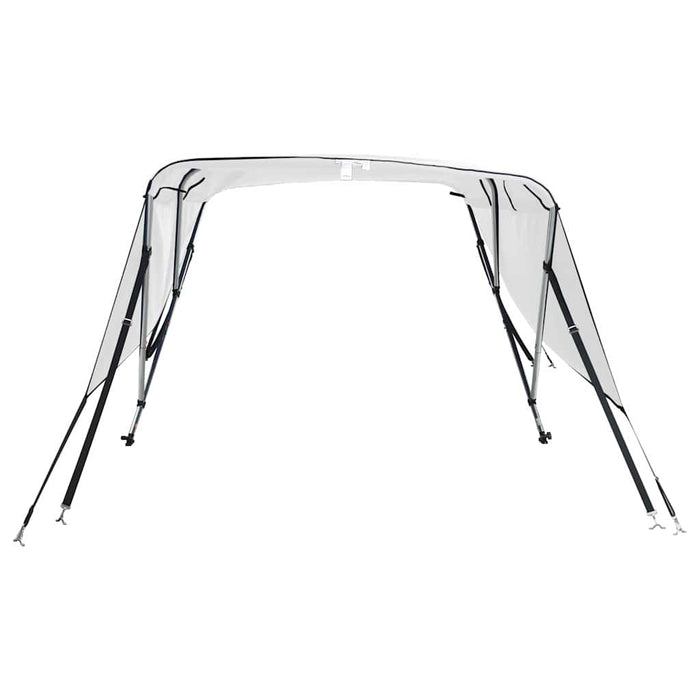 Parasolar Bimini 3 arcuri pereți laterali, 183x(137-152)x137 cm - WALTI WALTI