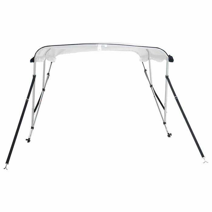 Parasolar Bimini 3 arcuri pereți laterali, 183x(137-152)x137 cm - WALTI WALTI