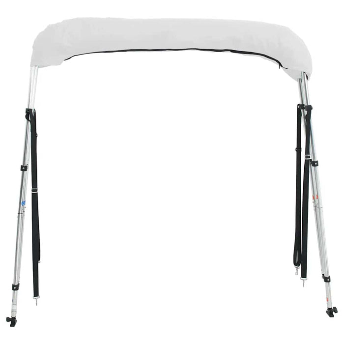 Parasolar Bimini 3 arcuri pereți laterali, 183x(137-152)x137 cm - WALTI WALTI